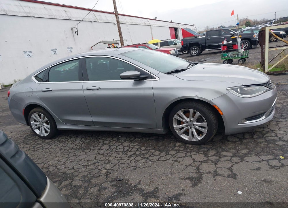 2016 CHRYSLER 200 LIMITED VIN: 1C3CCCAB6GN154929