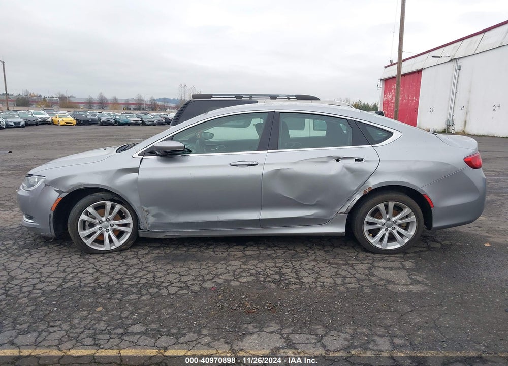 2016 CHRYSLER 200 LIMITED VIN: 1C3CCCAB6GN154929