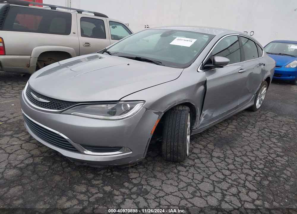 2016 CHRYSLER 200 LIMITED VIN: 1C3CCCAB6GN154929