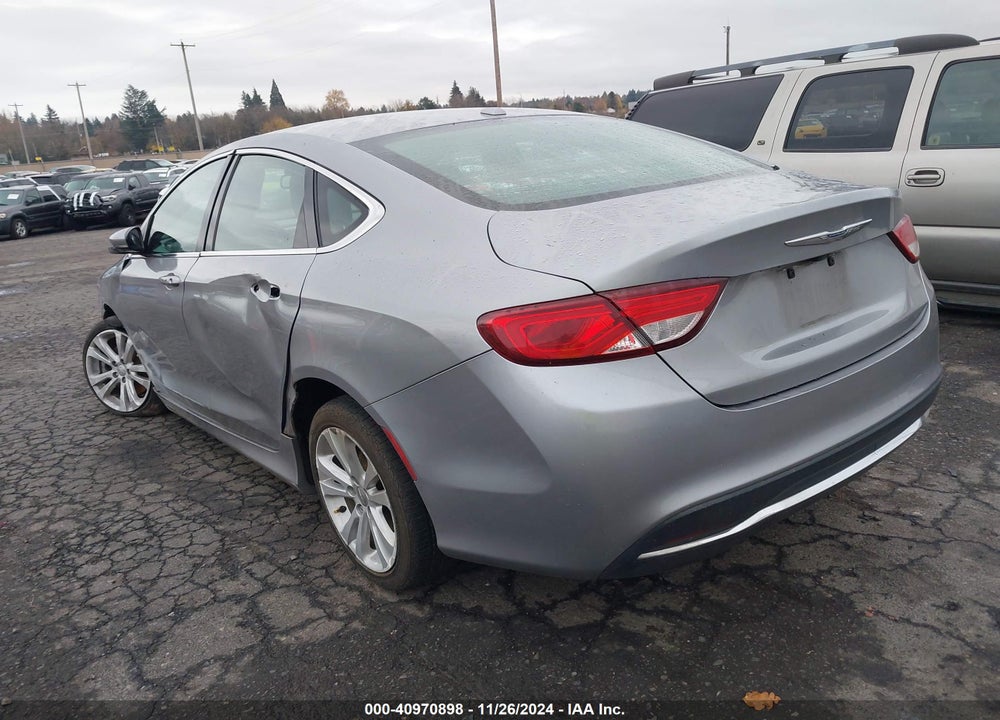 2016 CHRYSLER 200 LIMITED VIN: 1C3CCCAB6GN154929