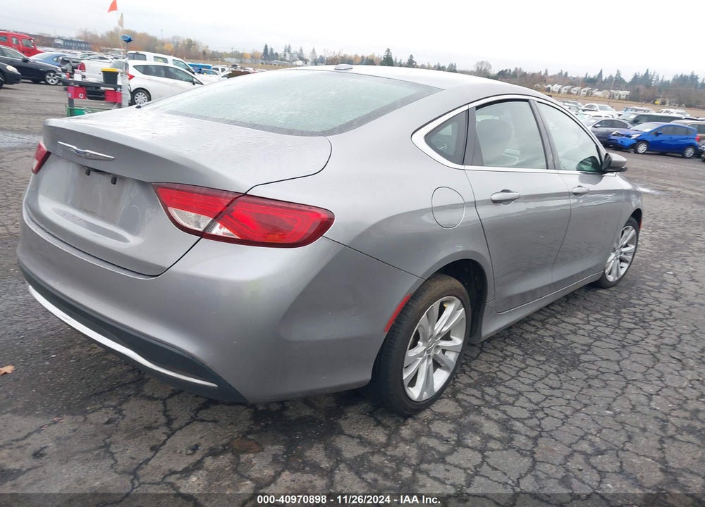 2016 CHRYSLER 200 LIMITED VIN: 1C3CCCAB6GN154929