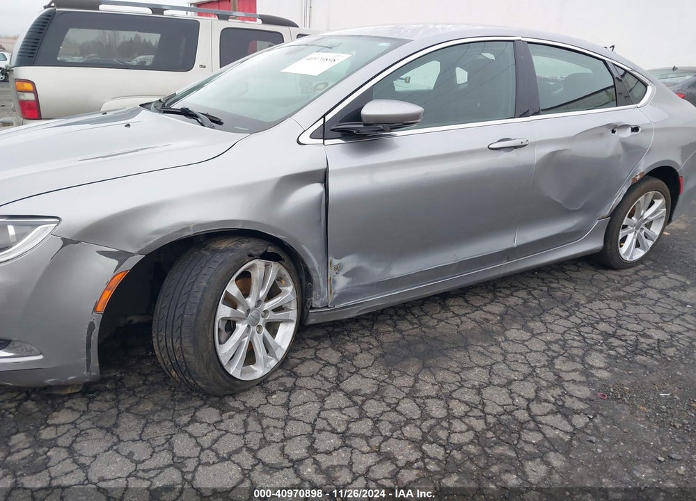 2016 CHRYSLER 200 LIMITED VIN: 1C3CCCAB6GN154929