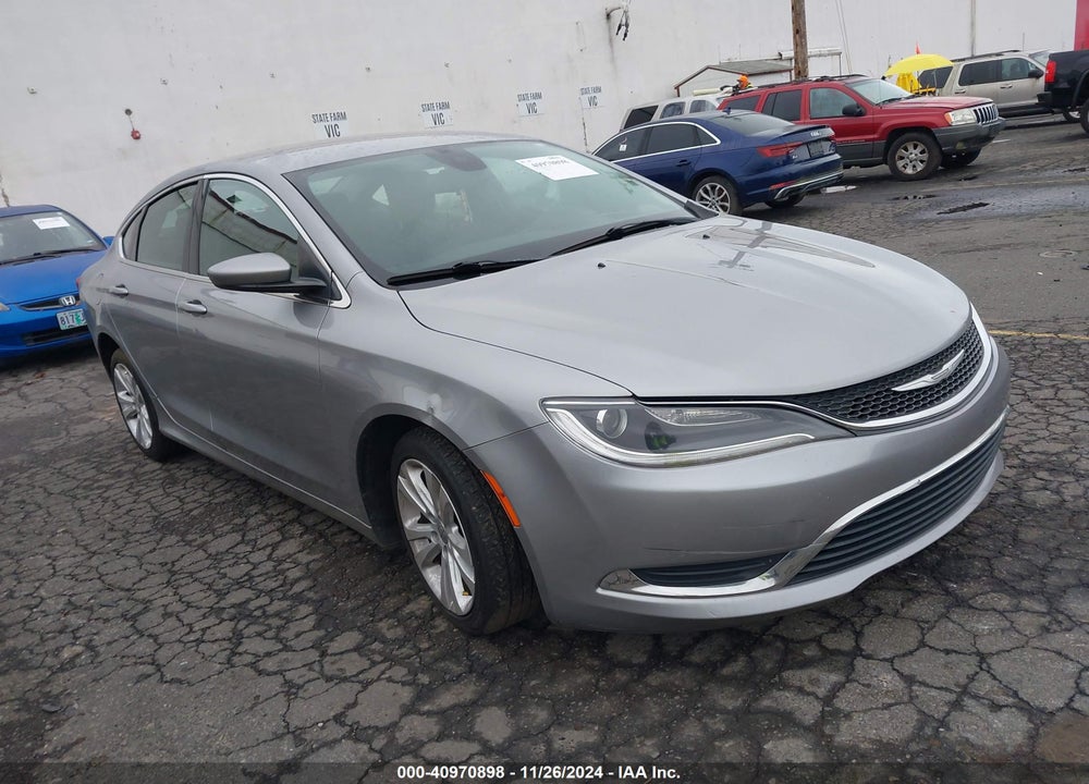 2016 CHRYSLER 200 LIMITED VIN: 1C3CCCAB6GN154929