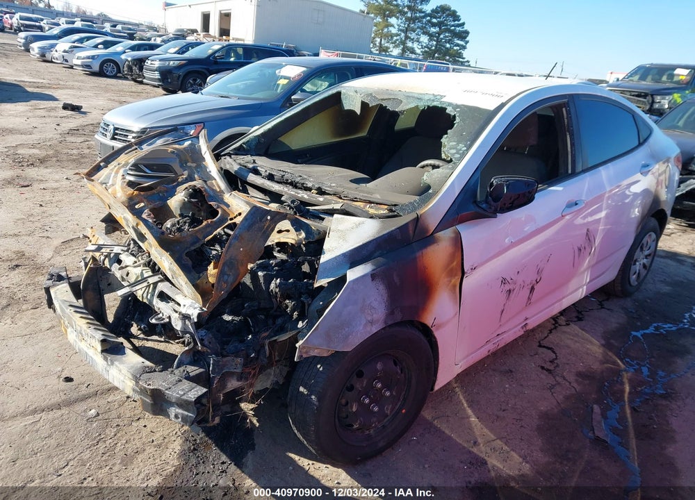 2017 HYUNDAI ACCENT SE VIN: KMHCT4AE5HU314703