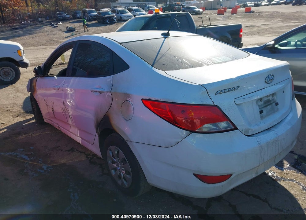 2017 HYUNDAI ACCENT SE VIN: KMHCT4AE5HU314703