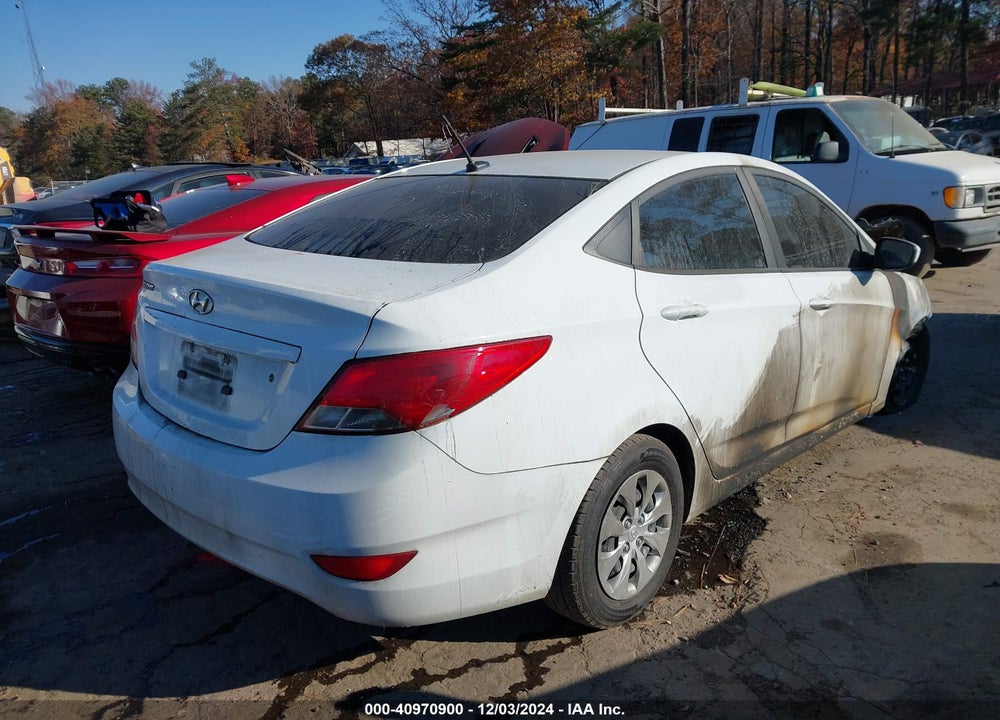 2017 HYUNDAI ACCENT SE VIN: KMHCT4AE5HU314703