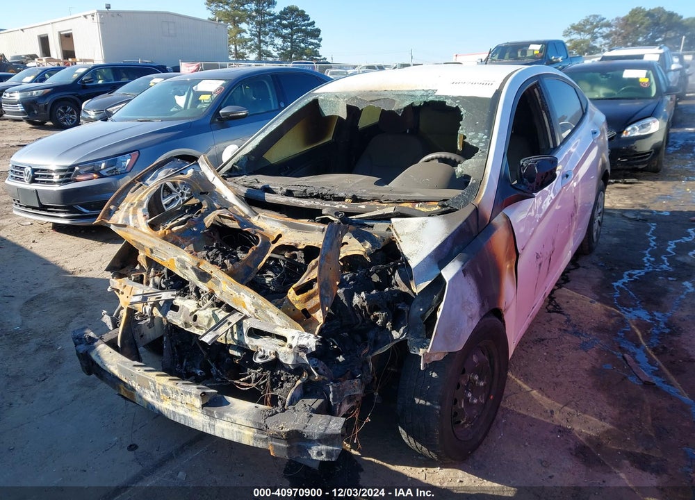 2017 HYUNDAI ACCENT SE VIN: KMHCT4AE5HU314703