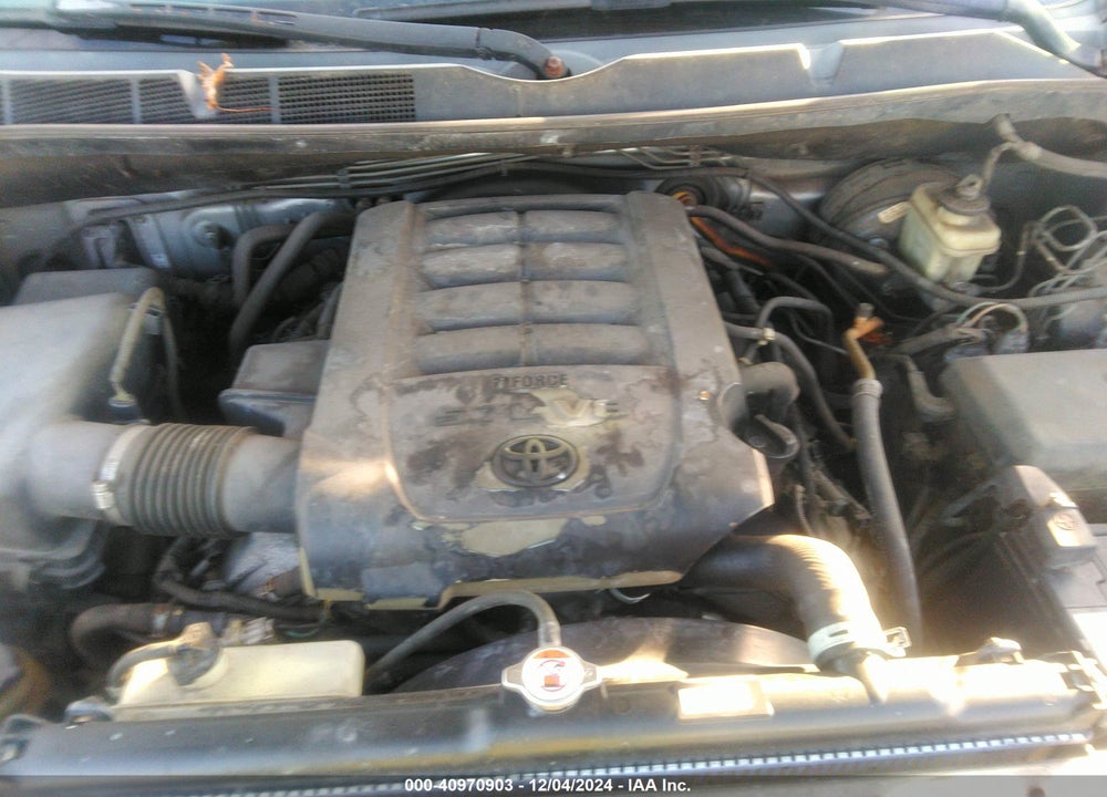 2007 TOYOTA TUNDRA SR5 V8 VIN: 5TFRV54117X027153