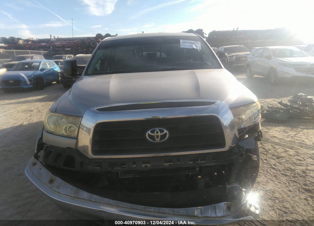 2007 TOYOTA TUNDRA SR5 V8 VIN: 5TFRV54117X027153