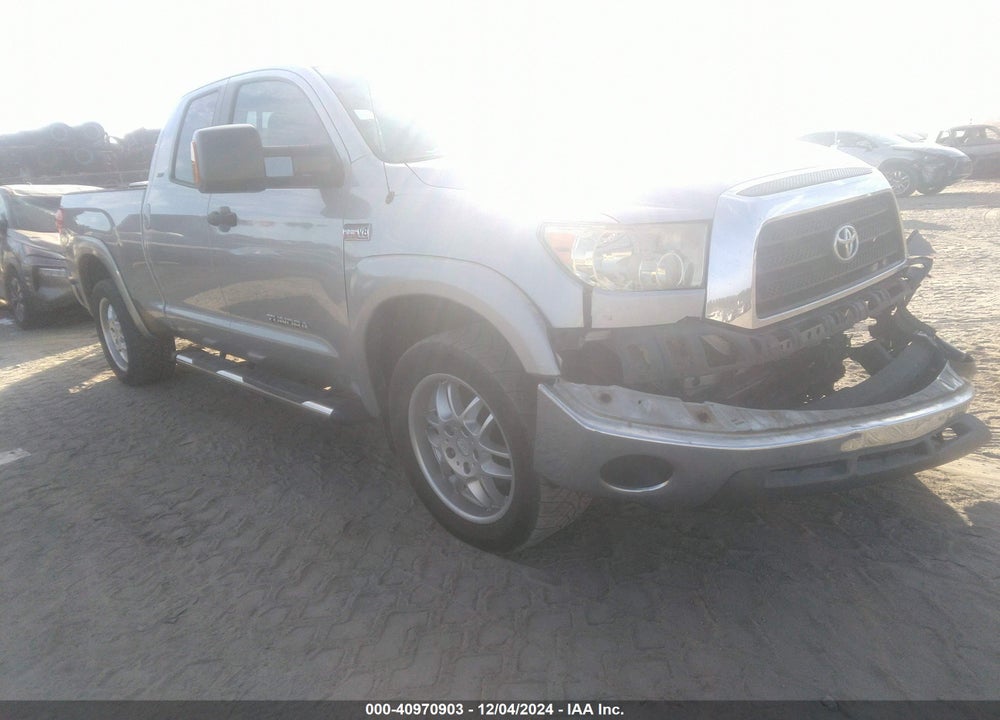 2007 TOYOTA TUNDRA SR5 V8 VIN: 5TFRV54117X027153