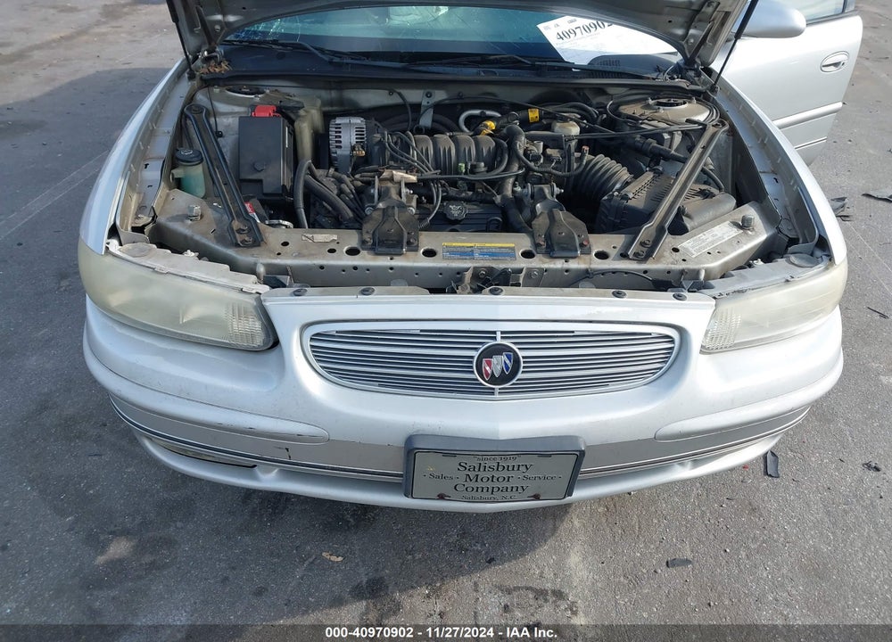 2004 BUICK REGAL LS VIN: 2G4WB52K041182286
