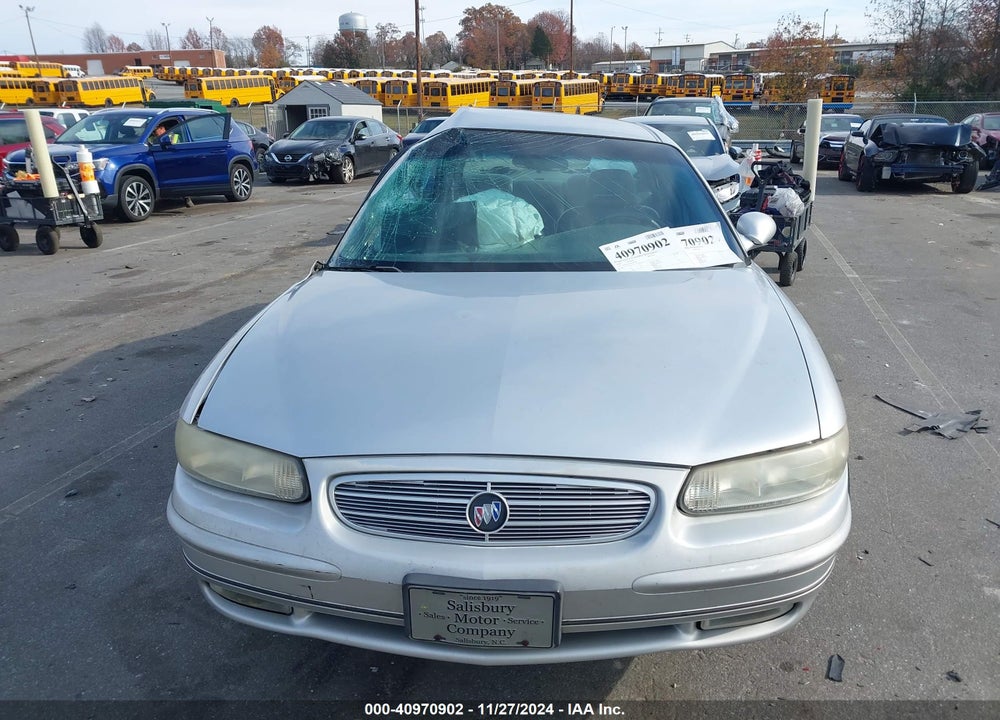 2004 BUICK REGAL LS VIN: 2G4WB52K041182286