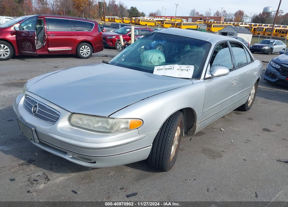 2004 BUICK REGAL LS VIN: 2G4WB52K041182286