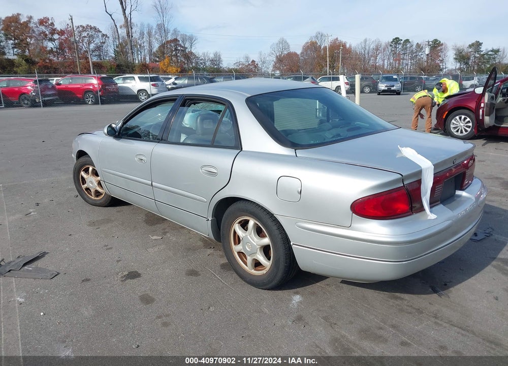 2004 BUICK REGAL LS VIN: 2G4WB52K041182286