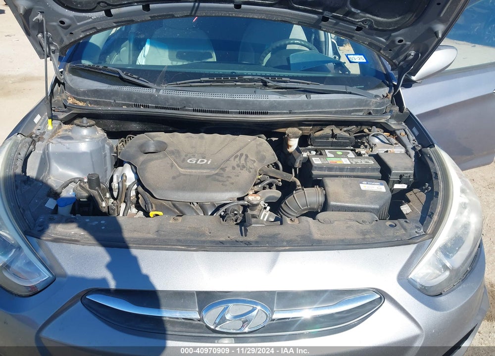 2015 HYUNDAI ACCENT GLS VIN: KMHCT4AE5FU914666