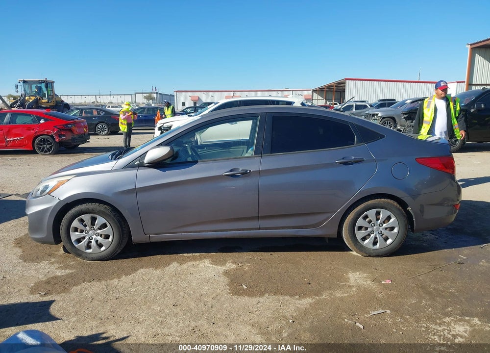 2015 HYUNDAI ACCENT GLS VIN: KMHCT4AE5FU914666