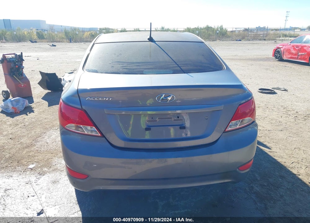 2015 HYUNDAI ACCENT GLS VIN: KMHCT4AE5FU914666