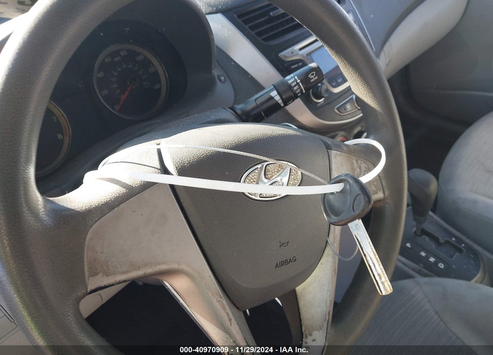 2015 HYUNDAI ACCENT GLS VIN: KMHCT4AE5FU914666