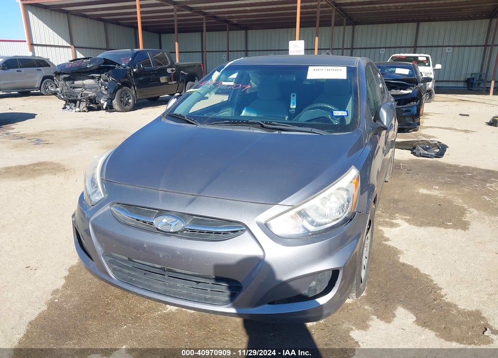 2015 HYUNDAI ACCENT GLS VIN: KMHCT4AE5FU914666