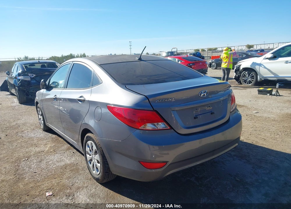 2015 HYUNDAI ACCENT GLS VIN: KMHCT4AE5FU914666