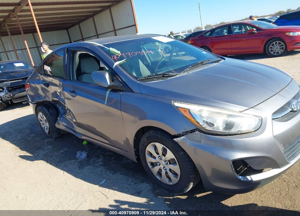 2015 HYUNDAI ACCENT GLS VIN: KMHCT4AE5FU914666