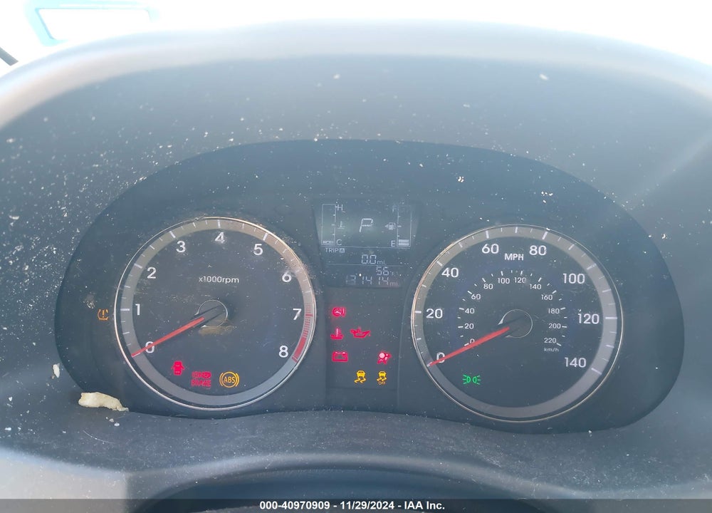 2015 HYUNDAI ACCENT GLS VIN: KMHCT4AE5FU914666