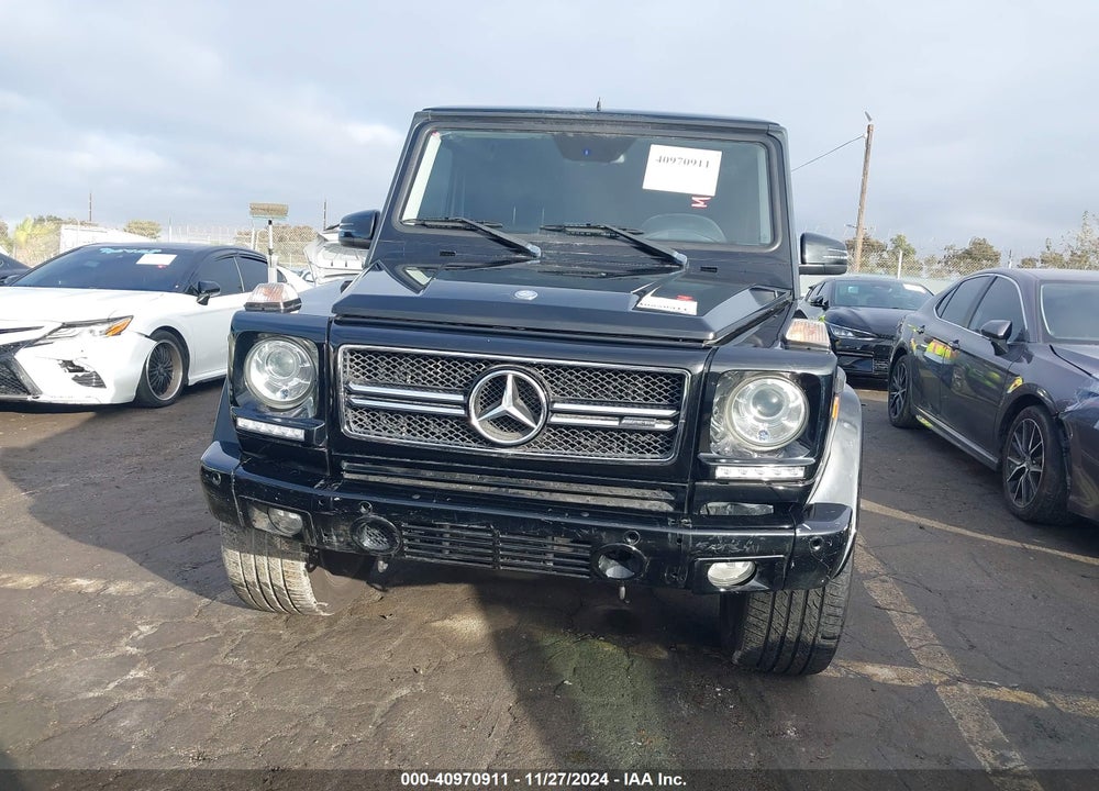 2015 MERCEDES-BENZ G 550 4MATIC VIN: WDCYC3HF8FX231386