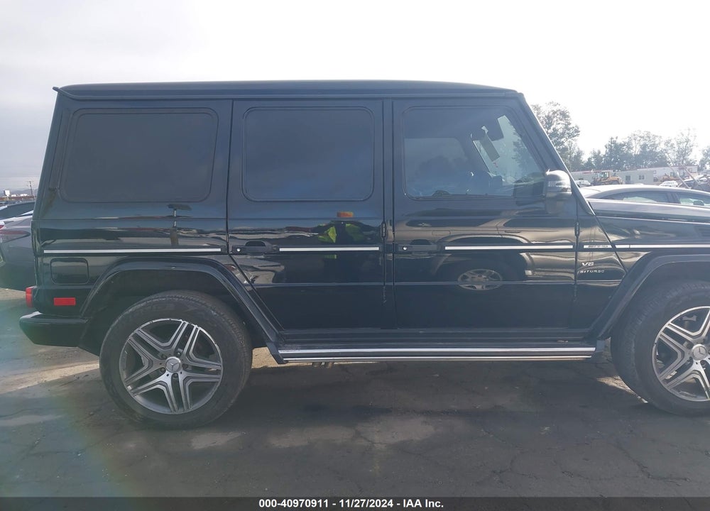 2015 MERCEDES-BENZ G 550 4MATIC VIN: WDCYC3HF8FX231386