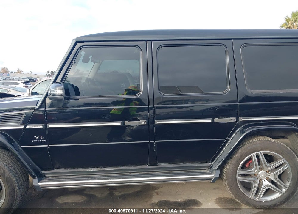 2015 MERCEDES-BENZ G 550 4MATIC VIN: WDCYC3HF8FX231386