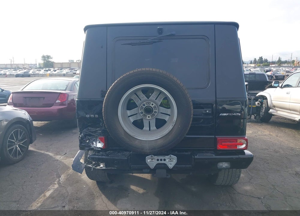 2015 MERCEDES-BENZ G 550 4MATIC VIN: WDCYC3HF8FX231386