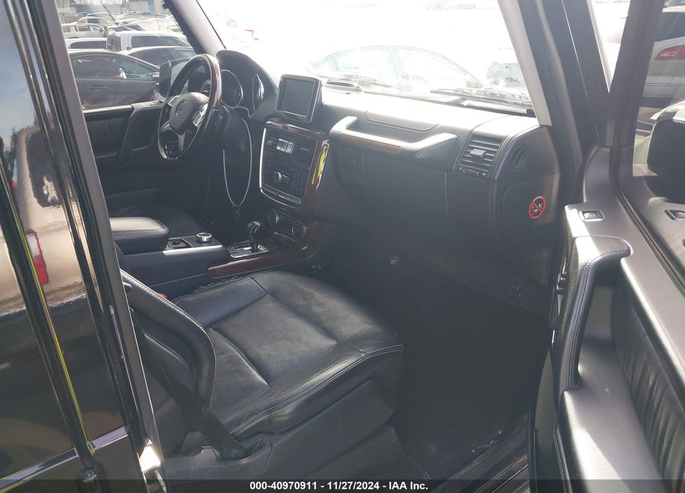 2015 MERCEDES-BENZ G 550 4MATIC VIN: WDCYC3HF8FX231386