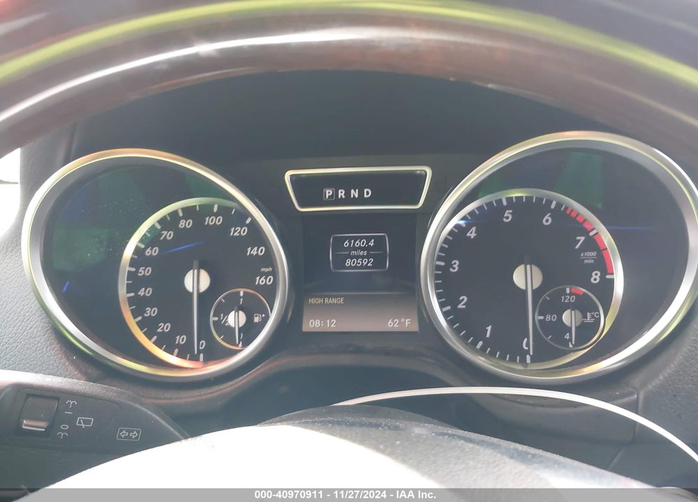 2015 MERCEDES-BENZ G 550 4MATIC VIN: WDCYC3HF8FX231386