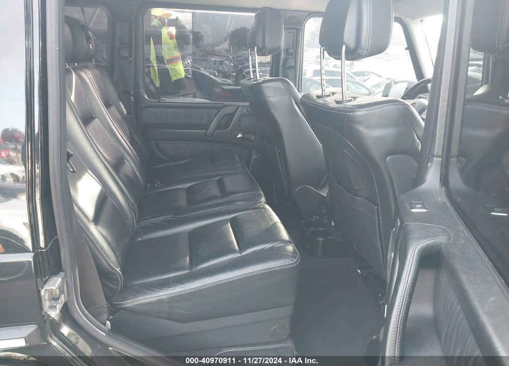 2015 MERCEDES-BENZ G 550 4MATIC VIN: WDCYC3HF8FX231386