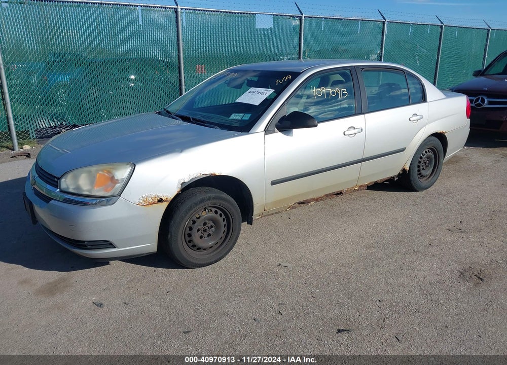 2005 CHEVROLET MALIBU VIN: 1G1ZS52F15F261571