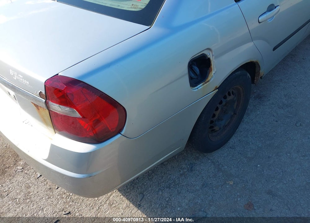 2005 CHEVROLET MALIBU VIN: 1G1ZS52F15F261571