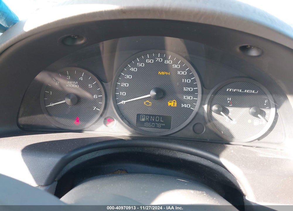 2005 CHEVROLET MALIBU VIN: 1G1ZS52F15F261571