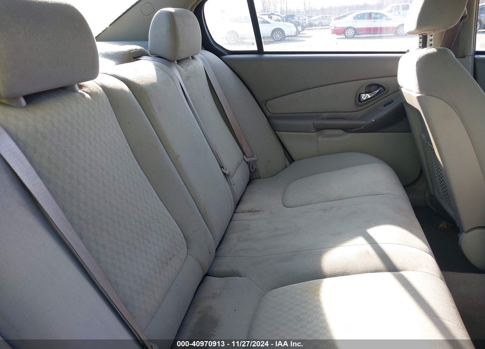 2005 CHEVROLET MALIBU VIN: 1G1ZS52F15F261571