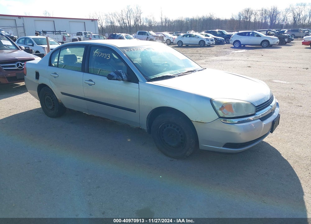 2005 CHEVROLET MALIBU VIN: 1G1ZS52F15F261571