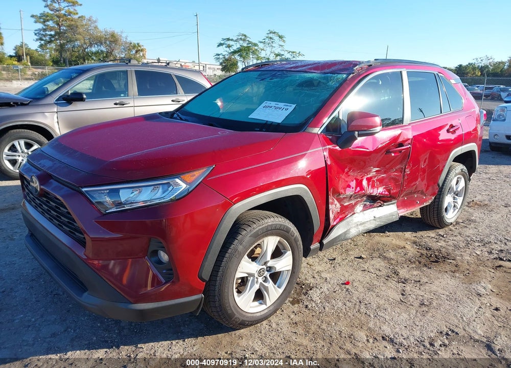 2021 TOYOTA RAV4 XLE VIN: 2T3W1RFV9MW140922