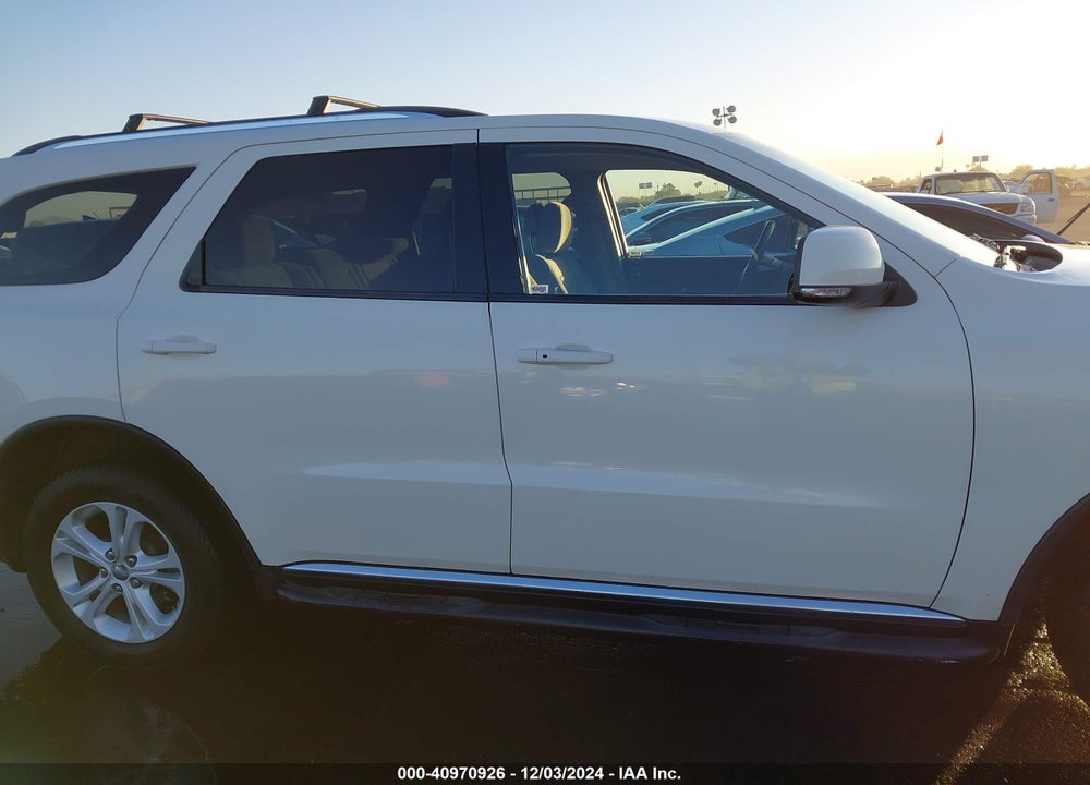 2012 DODGE DURANGO CREW VIN: 1C4RDJDG2CC358602