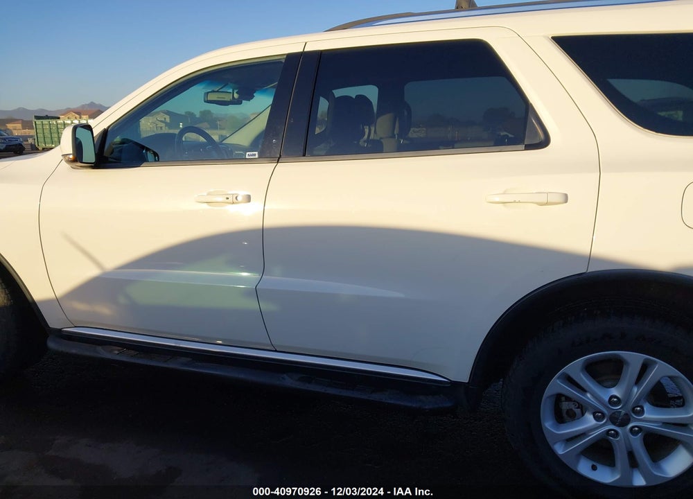 2012 DODGE DURANGO CREW VIN: 1C4RDJDG2CC358602