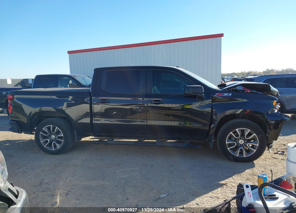2021 CHEVROLET SILVERADO VIN: 3GCUYEET5MG269302