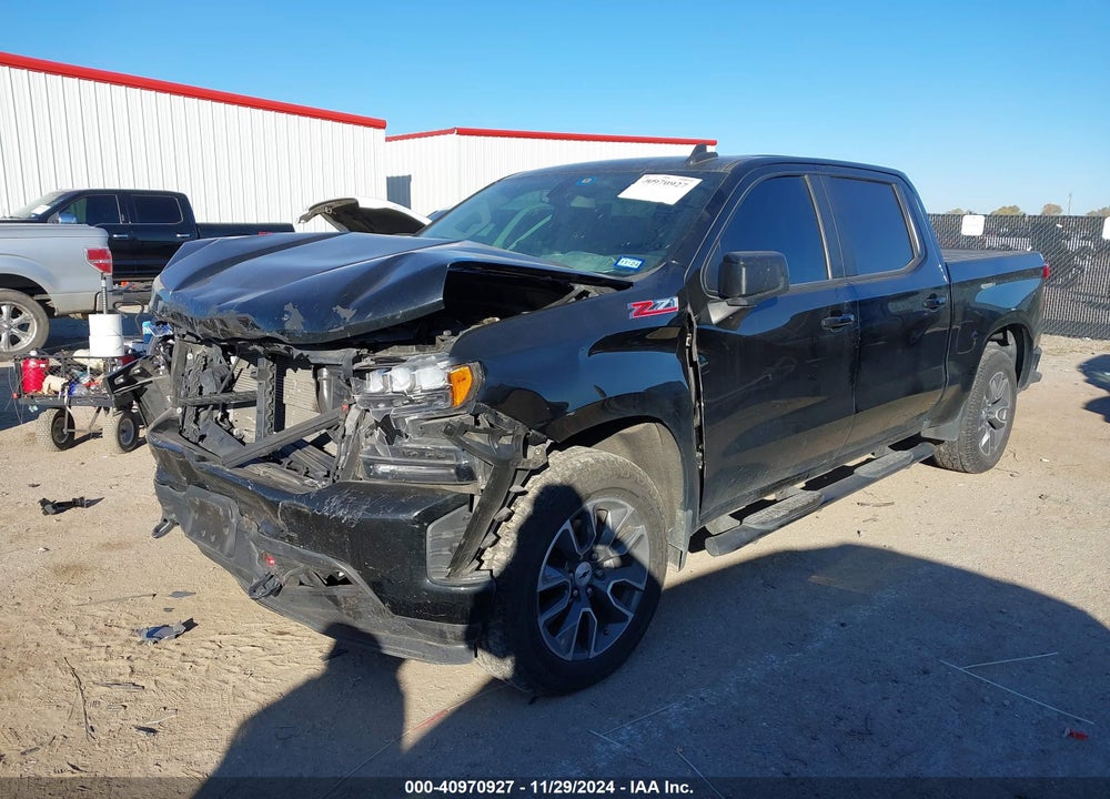 2021 CHEVROLET SILVERADO VIN: 3GCUYEET5MG269302