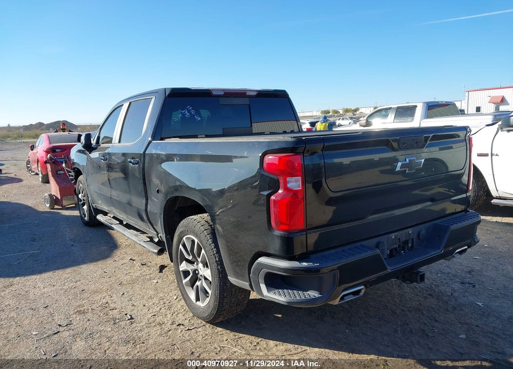 2021 CHEVROLET SILVERADO VIN: 3GCUYEET5MG269302