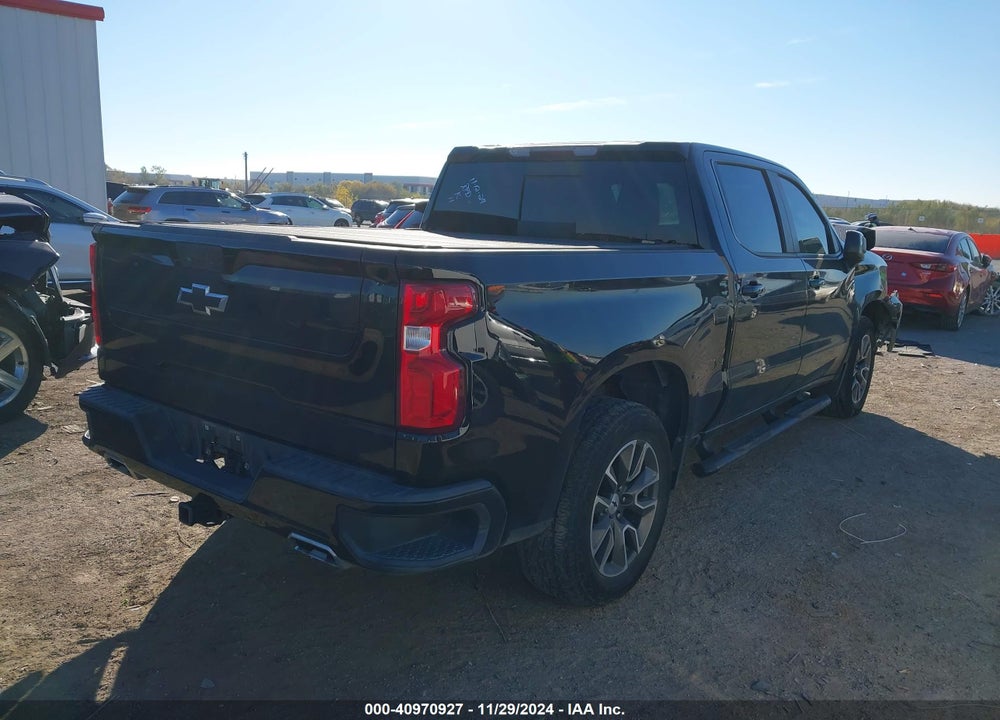 2021 CHEVROLET SILVERADO VIN: 3GCUYEET5MG269302