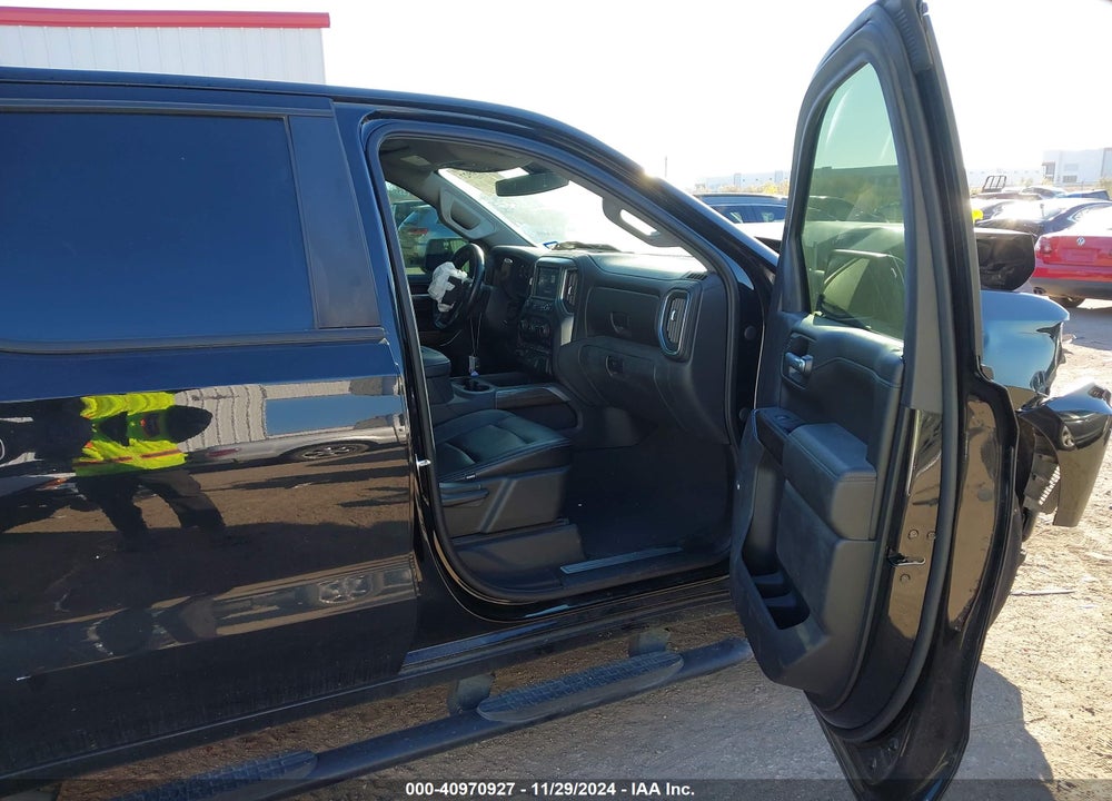 2021 CHEVROLET SILVERADO VIN: 3GCUYEET5MG269302