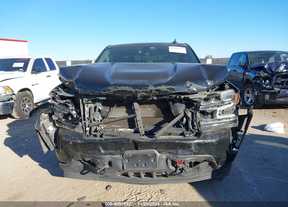 2021 CHEVROLET SILVERADO VIN: 3GCUYEET5MG269302