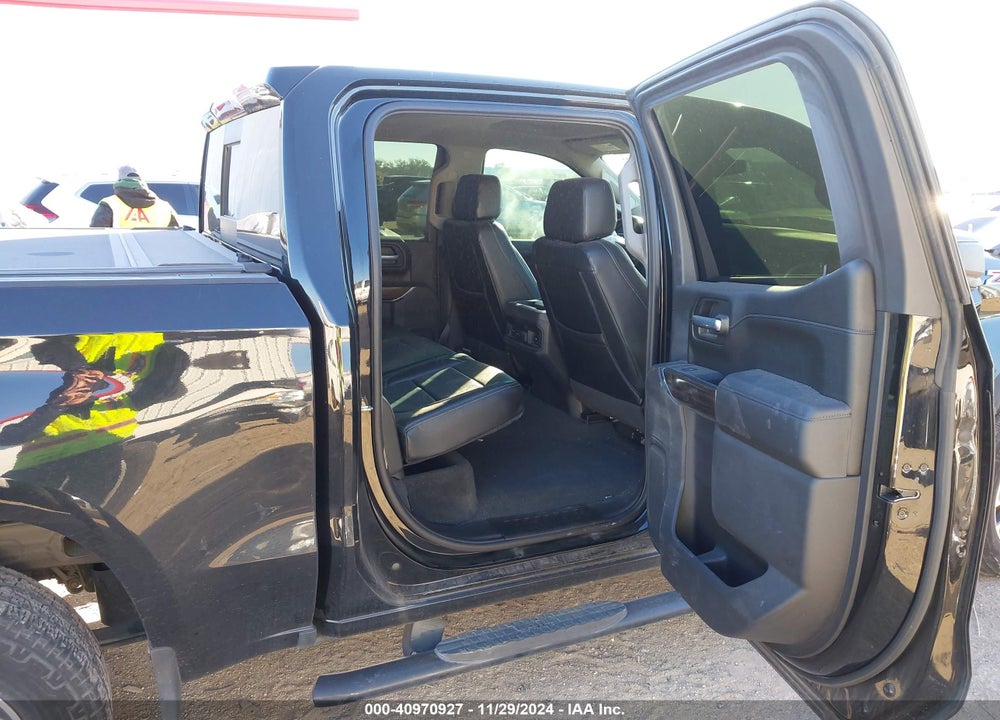 2021 CHEVROLET SILVERADO VIN: 3GCUYEET5MG269302