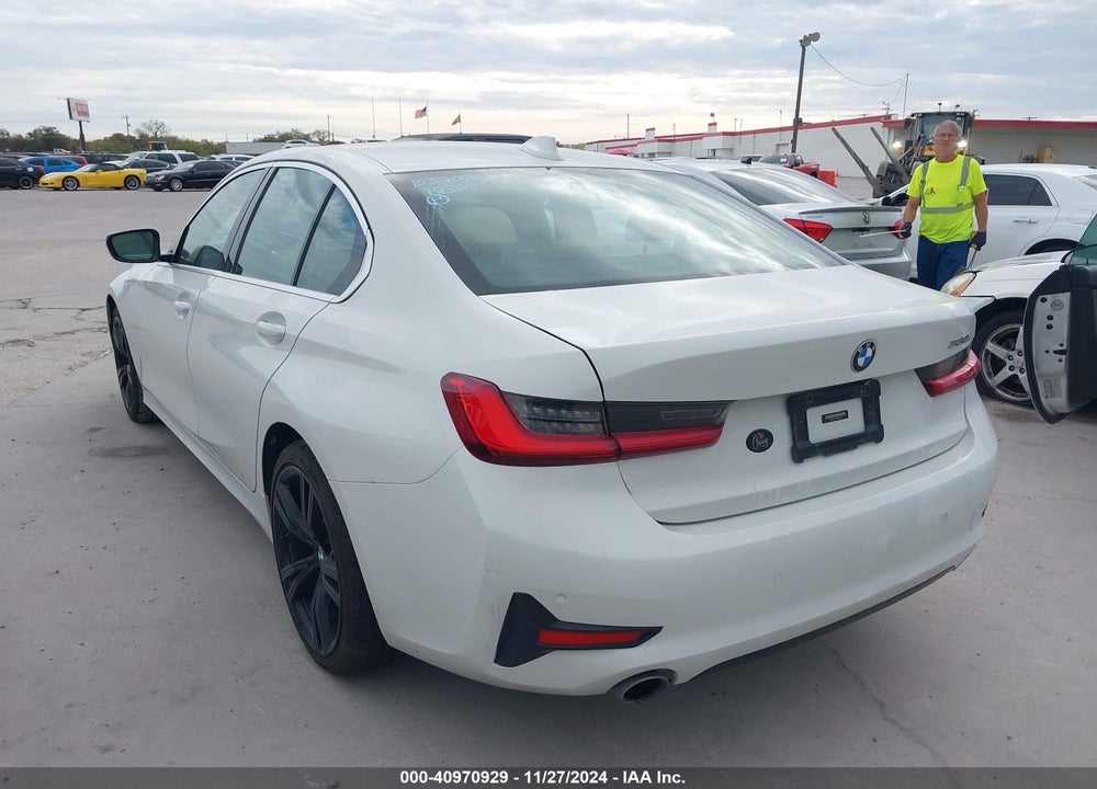 2020 BMW 330I VIN: 3MW5R1J02L8B37027