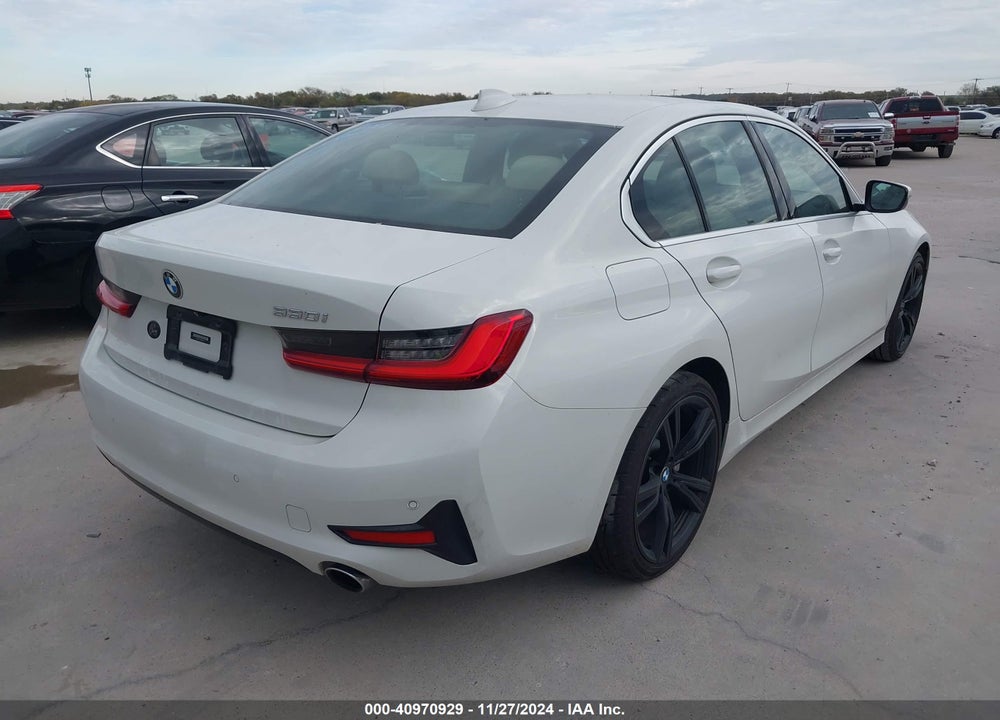 2020 BMW 330I VIN: 3MW5R1J02L8B37027